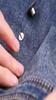 Metal Jeans Buttons 17mm Replacement No-Sewing Screw Button Repair Kit Nailless Removable Jean Buckles Clothing Pants Pins