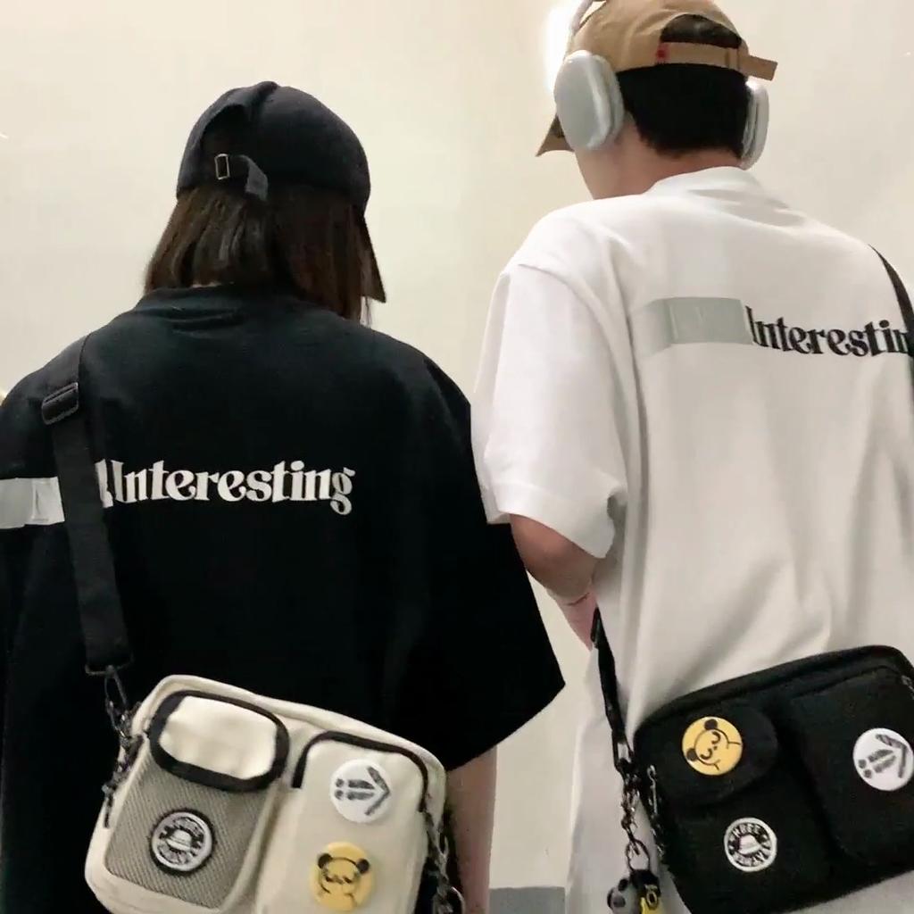 Crossbody Bag Men's Shoulder Mobile Phone Bag Student Women's Lightweight Small Shoulder Bag