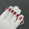 Wunderschönes rotes Granatarmband 925 Sterlingsilberarmband Verstellbares Kettenarmband Handgefertigtes Boho-Armband Edelsteinschmuck Verlobungsgeschenke
