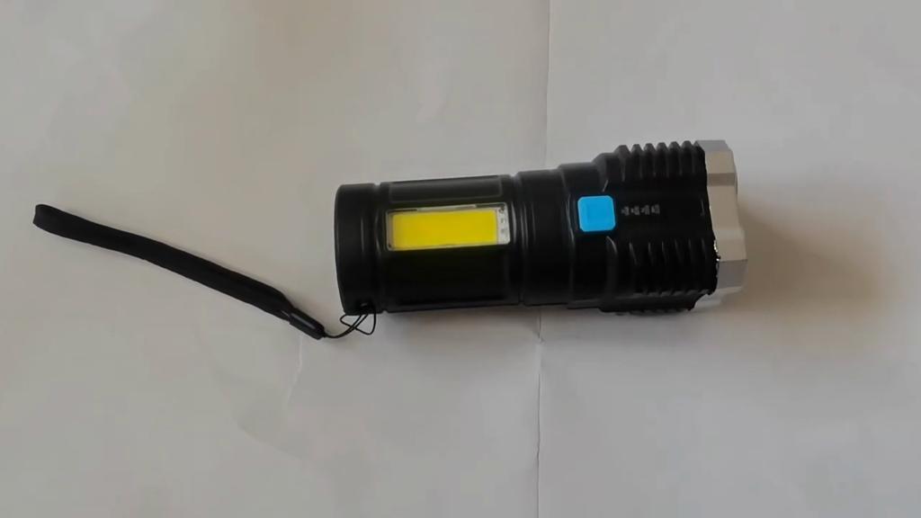 Powerful Flashlight with charging,Super Bright USB Rechargeable 4 LED Handheld Lantern Camping Portable Torch Light For Emergency Power Failure