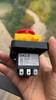 Chaves Eletromagnéticas DKLD DZ05 DZ05C Botão de Pressão de Paragem de Emergência para Furadeira de Bancada 7 Pinos 400V IP55