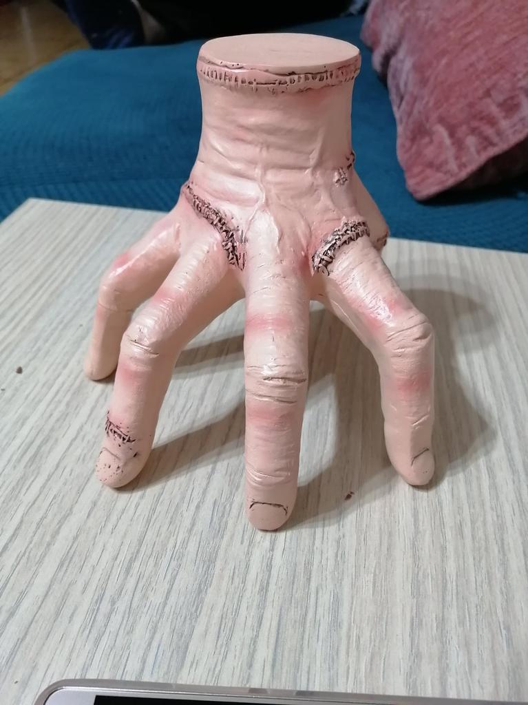 YongSral Mano Mercoledi A-ddams, Mano Famiglia A-ddams, A-ddams Hand, Mano Famiglia A-ddams in Lattice, Mercoledì Mano di A-ddams, Mano A-ddams per Halloween, Carnevale, Cosplay