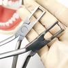 Pince de contournage de couronne de bande orthodontique dentaire Dentiste Ortho Forep pour la fabrication de couronnes Pince à couronne en métal Pince de dentiste