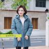 Winter Feather Coats for Women  New Plus Size XL-6XL Thick Warm 90% White Duck Down Jackets Hooded Casual Middle Age Woman Parkas