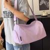 Womens Small Shoulder Bag With Solid Color Design And Phone Pocket For Casual Outings