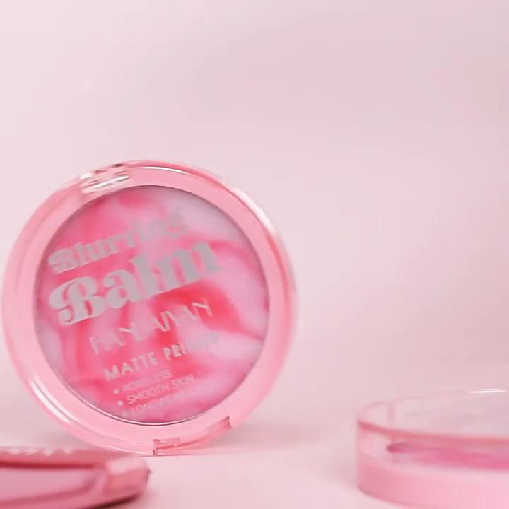 HANDAIYAN Light Mist Water Resistant Oil Control Brightening Complexion Matte Concealer Setting Powder with Powder Puff