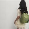 Women's Soft Leather Large Capacity Backpack Short Trip Backpack