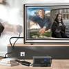 HDMI-zu-Scart/Scart-zu-HDMI-Konverter für Set-Top-Box-Spielkonsole Audio- und Videoadapter