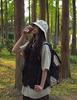Unisex Foldable Sun Hat With Adjustable Fit And Uv Protection For Hiking And Beach