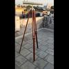 Nautical Brass Binocular with Wood Tripod: 18" Marine Telescope