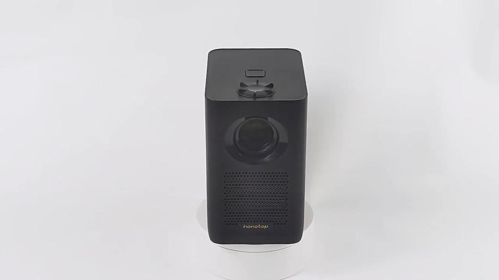 HONGTOP S30 Max 400 Ansi Lumens Global Version 4K Mini Portable Projector Android 10 2GB+16GB Theater Beamer For Home Theater