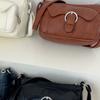 Women's Bag Soft Leather Middle-Aged Mother Bag Large Capacity Crossbody Bag Multi-Pocket Shoulder Bag