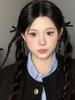 2pcs Fashion Braid Head Rope Wig Playful Girls Handmade Fishbone Twist Braids High Ponytail Hair Accessories for Woman Daily Use