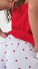 Summer Women Sexy Ruffle Cami Tops and Shorts Pijama Casual Loose Pajamas Set Sleepwear Pyjamas Loungewear 2 Pieces Set Homewear