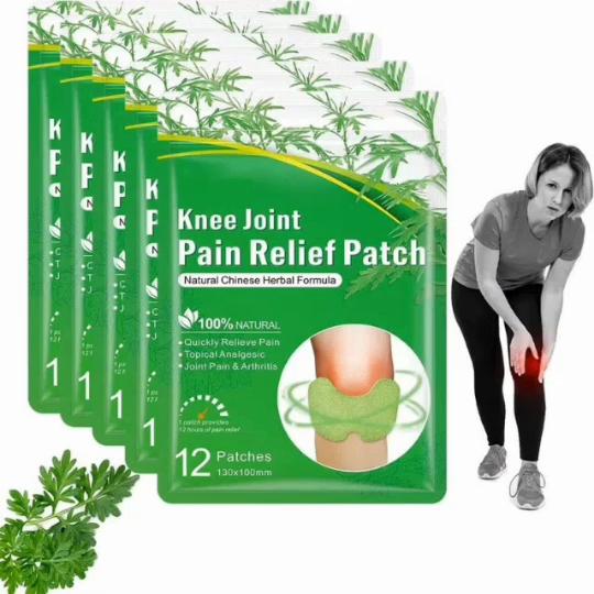 Knee Pain Relief Herbal Patch Plaster Muscle Aches Pain Relief Pain Joint Heel Neck Shoulder Back Waist Wrist Tendon Stiffness Feet Massage Care Relax