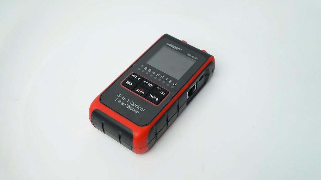 NOYAFA NF-916 4 In 1 Fiber Optical Power Meter Visual Fault Locator VFL REF FC SC ST Rj45 Fiber Optic Cable Tester Network Tools