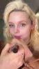Fashion Double-Headed Stamps Eye Liner Quick Dry Waterproof Black Liquid Eyeliner Pencil Makeup Tool