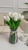 Modern Artificial Tulip Not Wither Fine Texture Scene Setting Supplies