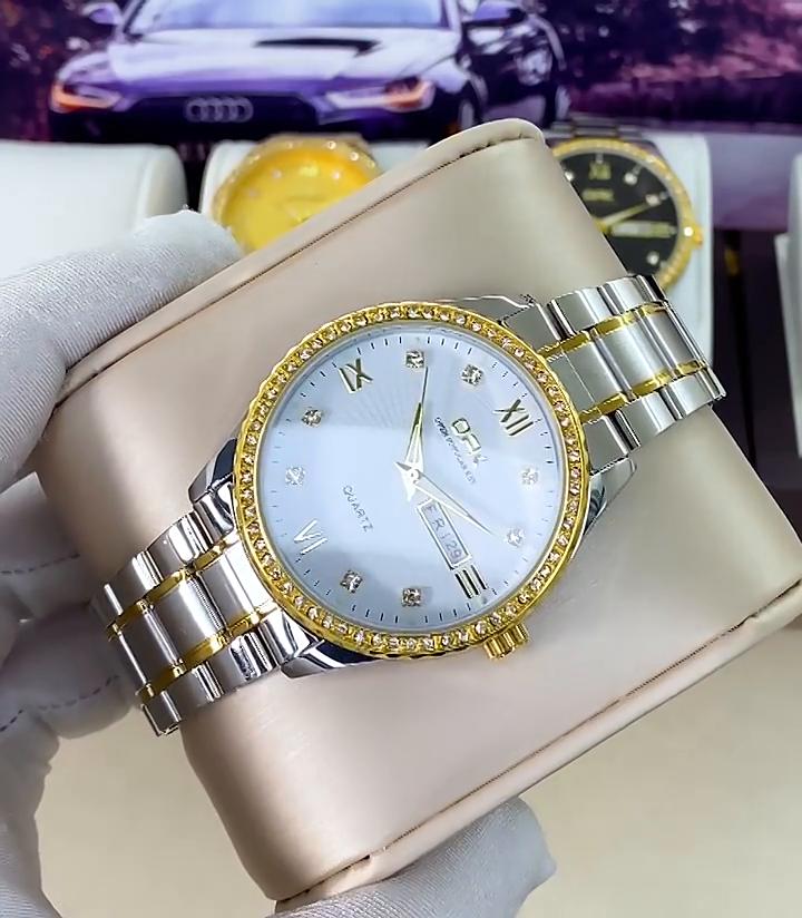 OPK Brand 8113 Watch Double Calendar Quartz Watch Men's Watch