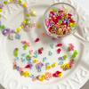 [9X4mm] Three Way Connector Beads Acrylic Beads DIY Bracelet Necklace Pendant Accessories
