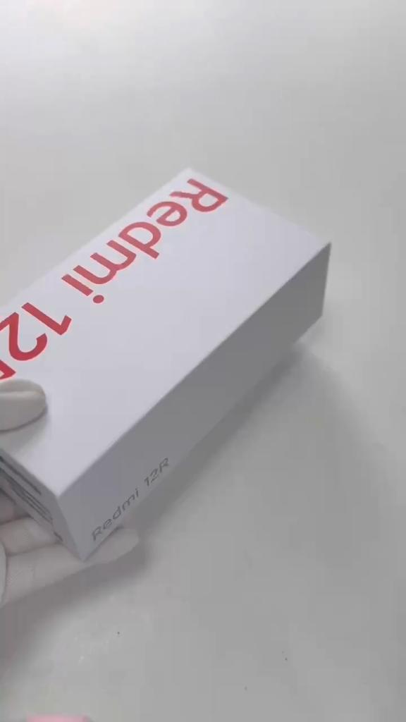 Global Rom Original Xiaomi Redmi Note 12R 5000mAh 50MP Android 6.79 Inch MediaTek Dimensity 8200 Ultra 140Hz 5G Smartphone