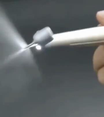 Dental LED High Speed Handpiece, 45 Degree Air Turbine Handpiece, Anti Retraction, Single Way Water Spray