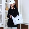 Damen Schultertasche Große Kapazität Tote Bag Nylon Handtasche