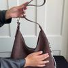 Large Capacity Tote Bag Women's Commuter Shoulder Bag Underarm Bag