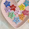20/30/40 buc. Colorate Kawaii Agrafe de Păr Stea Y2K Fete Dulci BB Agrafe de Păr Stea Solidă Metalice cu Clips Snap Accesorii de Păr Bijuterii de Păr Cadouri