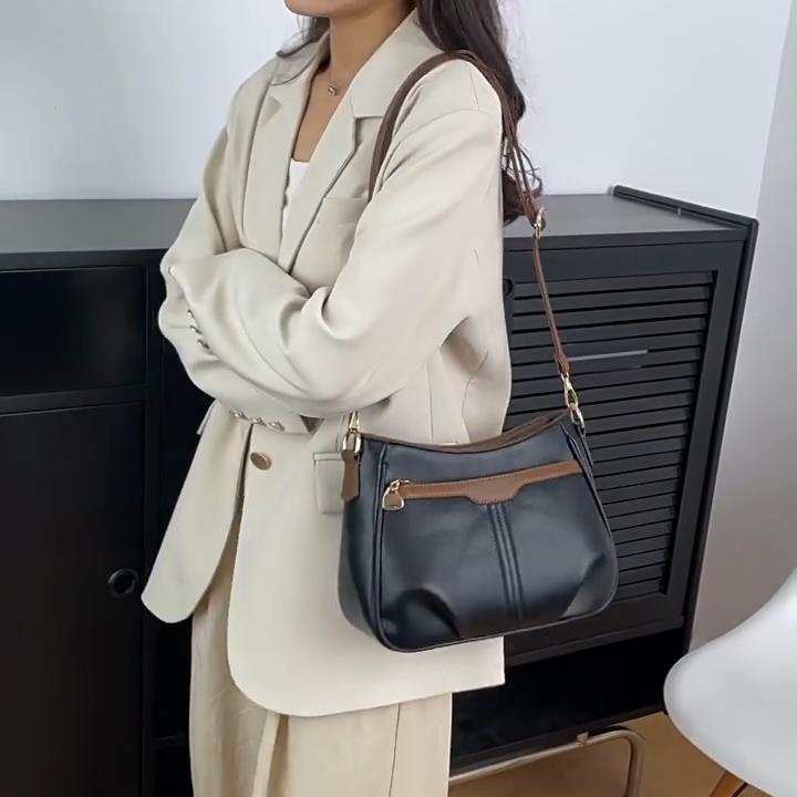 Street Casual Women'S Shoulder Bag With Adjustable Strap Simple And Stylish Phone Travel Small Crossbody Bags