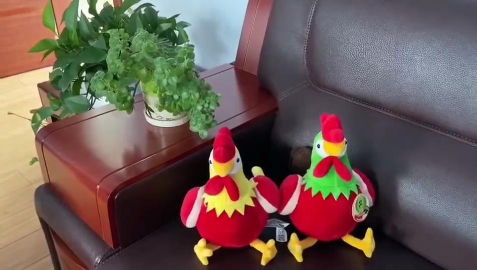 Bubuda Цыпленок Имитация Животное Цыпленок Плюшевая Игрушка Плюшевая Кукла