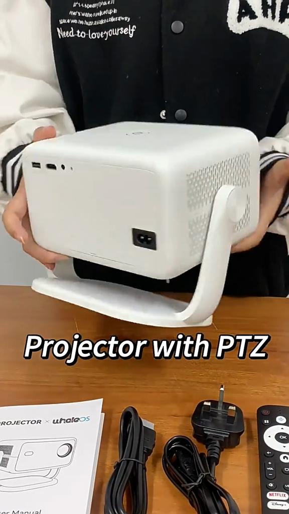 Netflix Certificated Android 13 1080p Home Theater Projector