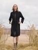 Cinemore Autumn Women's Trench Coat Waterproof Casual Luxury Long Windbreaker Jacket Zip Up Stand Collar Belted Slim Overcoat