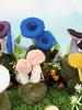 Plush Mushroom Desk Buddy With Soft Pp Cotton For Office Decor And Gift For Women