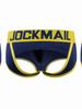 Boxer JOCKMAIL Colour Block Design Low Rise Open Back Men's Briefs Breathable Sports Trunks Underpants