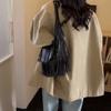 Tote Bag Vintage Tassel Shoulder Bag Women Commuter Large Capacity Bag