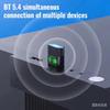 2 in 1 USB Bluetooth 5.4 Adapter WiFi 6 900Mbps Wireless Network Card 2.4G&5GHz Dual Band USB Dongle Driver Free For Win10/11