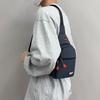 Men's Crossbody Bag Outgoing Lightweight Sports Travel Chest Bag Large Capacity Shoulder Bag