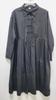 Xitao Loose Casual Dress Full Sleeve Turn Down Collar Single Breasted Solid Color Simplicity Women New DMJ2908