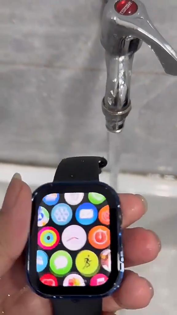 Tempered Glass Cover for Apple Watch Case 46mm 42mm 45mm 41-44-40mm Screen Protector Series 10 7 8 9 SE 5 6 4 IWatch Accessories