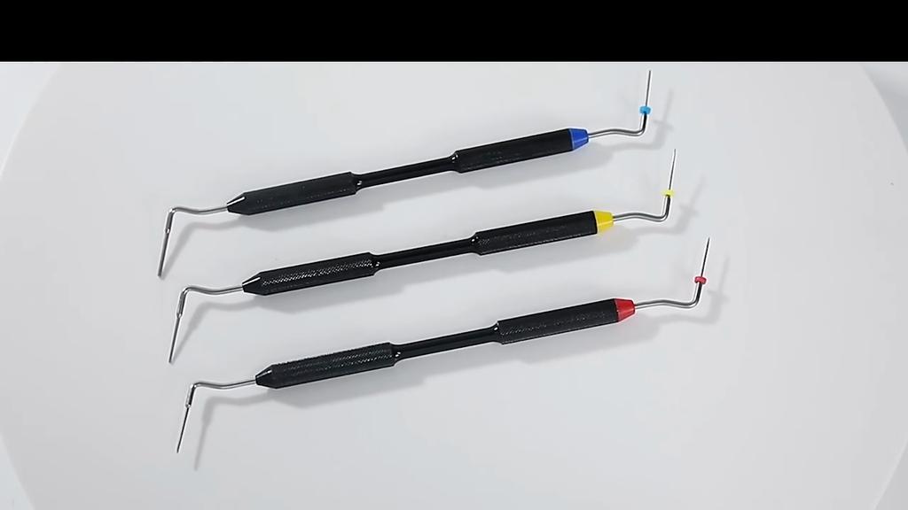 1Pcs Dental Endo Buchanan Hand Plugger Fill Instrument NITI Tip #0 #1 #2#3 Endodontic Dentist Dentistry Tools