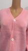 Cardigan Sweater, V-neck Top, Long Sleeved Sweatshirt, Personalized Women's Casual Jacquard Sweater