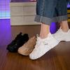 New Summer Women's Shoes All-match Thick-soled Breathable Mesh Shoes Student Breathable Casual Sports Shoes