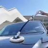 Car Wash Mop Cleaning Brush Telescoping Long Handle Cleaning Mop Bent Bar Car Wash Brush Car Cleaning Tools