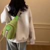 Women's Chest Bag Solid Color Shoulder Crossbody Bag