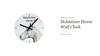 Holsteiner Horse – Wall clock with a horse, shelf clock with a print | Art-Dog