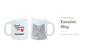 Eurasian, Eurasier – Cup with a dog, personalized cup with a print | Art-Dog