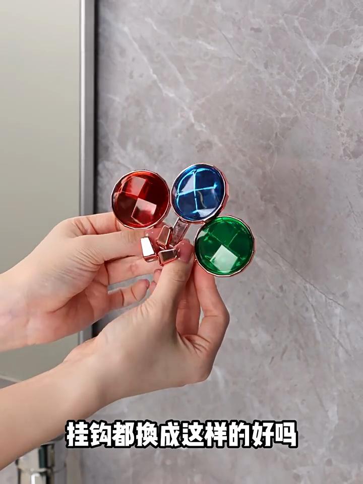 Ganci A Parete Autoadesivi Impermeabili - Portaoggetti Per Cucina Bagno Camera Da Letto (Bianco, Confezione Da 1) - 6
