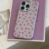 Little White Flower Cherry Case for iPhone 17 iPhone 17 Pro Max