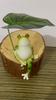 Frog Shaped Desktop Ornaments, Office Desk Pendulums, Gifts for Friends, Stress Relieving Small Gifts